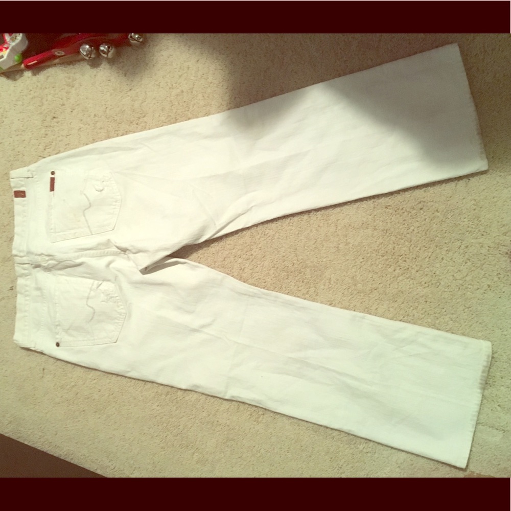 White Men’s 7 Jeans Size 32
